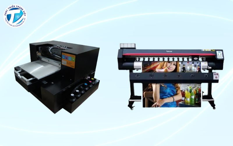 Khi nào nên chọn máy in uv khổ nhỏ, máy in uv mini